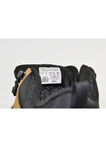 Желтые зимние зимние кроссовки высокие adidas terrex мужские No Brand