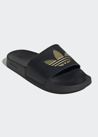 Черные шлепанцы adilette lite adidas