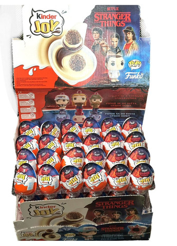 Киндер джой Joy Funko Pop Stranger Things "Удивительные чудеса" Kinder (368770092)