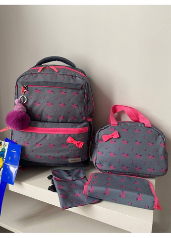 Комплект шкільний ортопедичний рюкзак, пенал, сумка та косметичка Bagland Рюкзак (349767909)