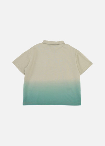 Футболка-поло з коротким рукавом для хлопчика колір хакі ЦБ-00270019 No Brand (326966071)