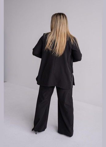 Діловий костюм жакет брюки палаццо No Brand (290922456)