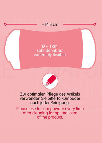 Мастурбатор вагіна і анус - Nature Skin Pussy & Ass Masturbator Orion (335862754)