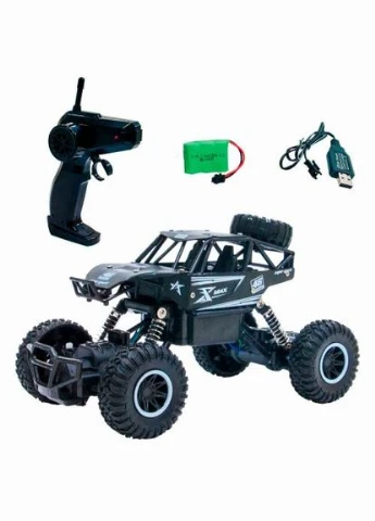 Машинка на радиоуправлении Off-Road Crawler – Rock Sport (Черный) Sulong Toys (372823407)