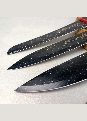 Набір кухонних ножів 6 предметів в подарунковій упаковці MILANO Bollire (303209767)