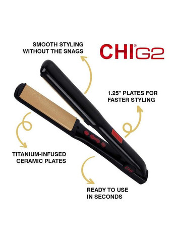 Утюжок для волос G2 1.25" Iron CHI (327093013)