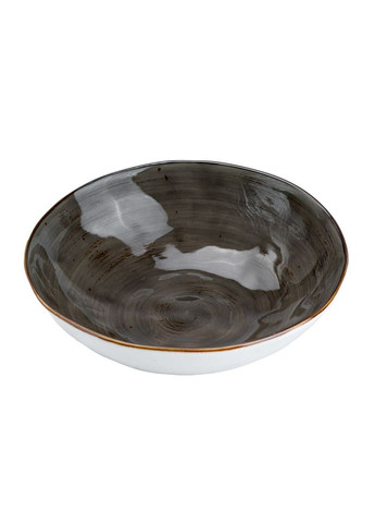 Тарілка глибока кругла обідня 17.5 см керамічна TS Kitchen (361305012)