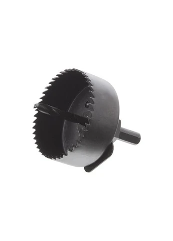 Набор корончатых сверл по дереву, 8 ед., 64-127 мм Intertool BT-0024 (376301876)