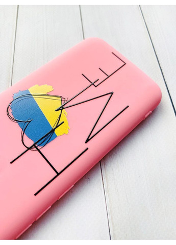 Матовый чехол на Xiaomi Redmi Note 10 Pro/10 Pro Max Розовый:: Дом Украина (принт 353) CASE CONTROL (360708882)