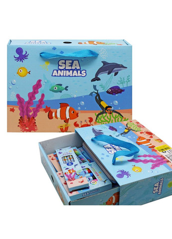 Канцелярский набор подарочный "Sea Animals" MIC (292252141)