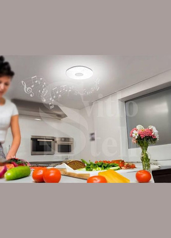 Светильник потолочный светодиодный A-PLAY 60W RGB R390 APP SHINY 220V IP20 с пультом ДУ Luminaria (329439952)