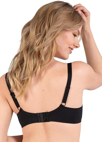 Чорний бюстгальтер Naturana