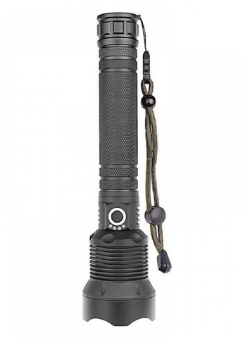 Ліхтар ручний акумуляторний з оптичним зумом ремінцем для перенесення 3 режими освітлення 1800 Лм (482060-Prob) Unbranded (370021125)
