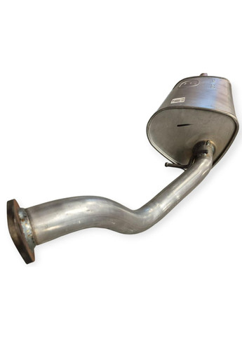 Глушитель Lanos 1.4/1.6 (05.09) алюминированный седан 96350734 Polmostrow (367774905)