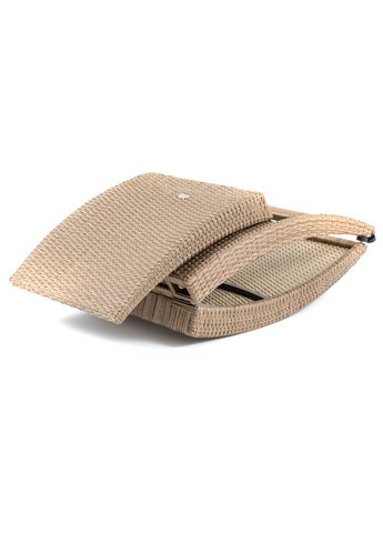 Садовий шезлонг Ciampino бежево/сірий Di Volio (301538551)