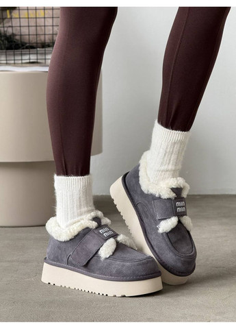 Натуральные женские угги No Brand (364687328)