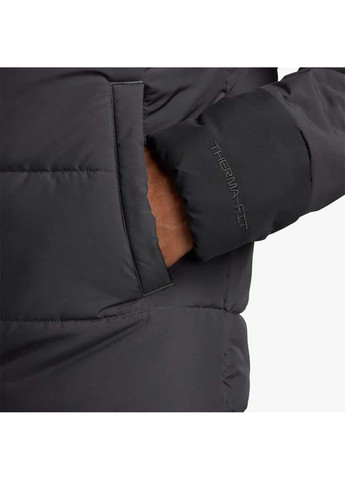 Чорна демісезонна чоловіча куртка m nsw sw air syn fill jkt чорний Nike
