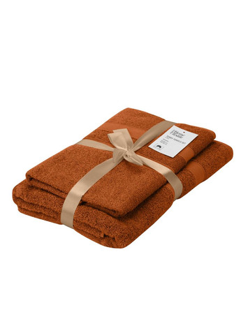 Набор полотенец махровых Splendid ART2359TE 2 шт теракотовый Ardesto комбинированный