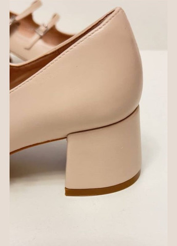 Loretta Бежевые женские туфли на ремешках в стиле Мэри Джейн мери джейн бежевый з искусственная кожа, китай — всесезон (328390720)