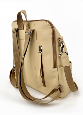 Рюкзак 250131 бежевый Alba Soboni (316608777)