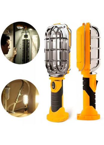 Ручной фонарь на батарейках LED 3хААА с крючком Po Fanu (368833471)