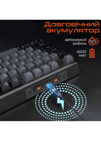 Клавиатура MK14 Black (MT-MK14-A-RUA) MEETION (370033504)