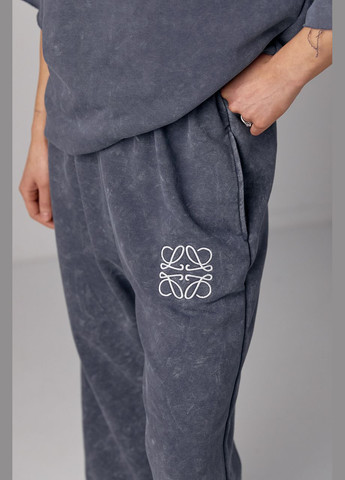 Спортивний костюм тай-дай с вышивкой Liton (296908988)