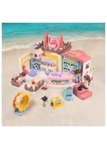 Игровой набор Зоодим на колесах (GB0016) OTAMANKO Зоодім на колесах (358067462)