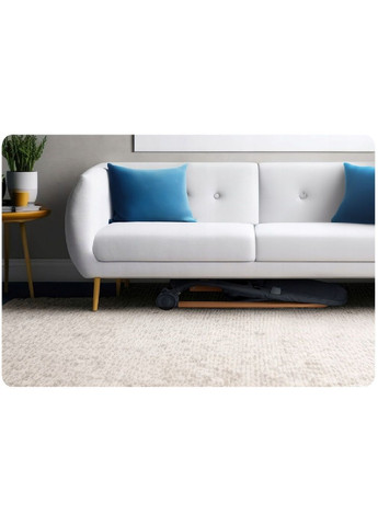 Детское складное кресло качалка шезлонг лежак с игрушками съемной дугой стеганным сиденьем (479931-Prob) Серое Unbranded (326738199)