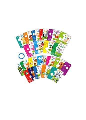 Развивающая игра Отгадайки "Животные и фермы" VT5000-13 Укр Vladi toys (365640032)