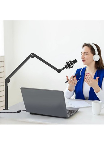 Штатив-тримач microphone boom arm (UV-2806 ) (2806) Ulanzi LS24 (362669976)