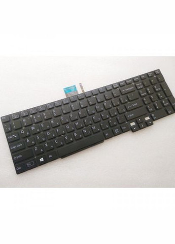Клавіатура Sony vaio svt15 (tab 15) black,wo/frame,frame,backlight (275091803)