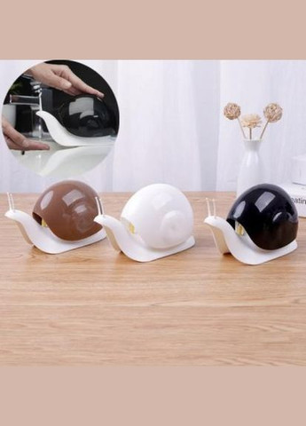 Дозатор для мила Равлик, кавовий Supretto (297443688)