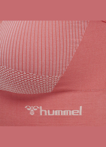 Спортивний топ безшовний для жінки BEECOOL 210390 рожевий Hummel (269237030)