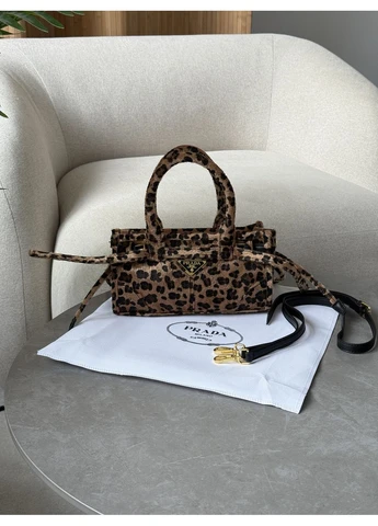 Сумка жіноча Bonnie Mini Printed Leather Handbag Honey No Brand (389394020)