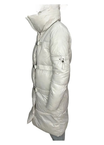 Білий зимнє жіночий зимовий пуховик М білий трансформер Monte Cervino