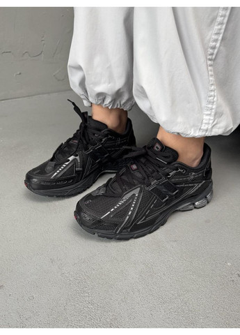 Чорні Осінні кросівки чоловічі new balance 1906a black silver нью беланс 1906a No Brand