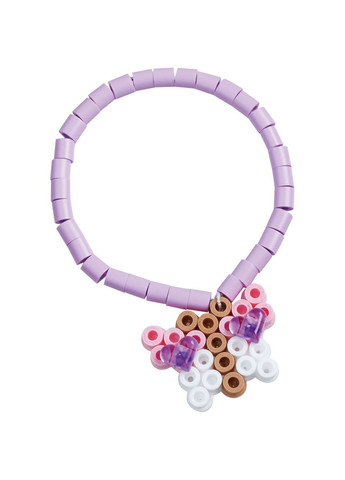 Термомозаїка HamaMidi Набір для творчості: Модні прикраси. Квіти, зі скринькою () Hama HM-3707 (333930464)