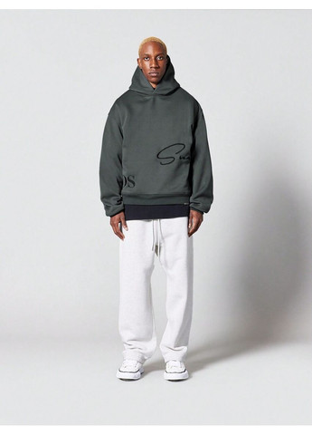 Толстовка зимняя свободного кроя Sumwon (370188239)