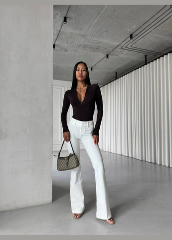 Жіночий боді з потайною блискавкою No Brand (329406669)