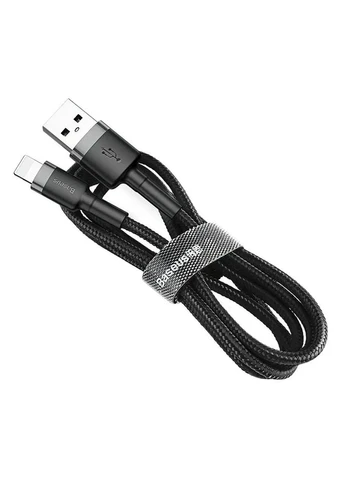 Кабель Charging & Data Sync Cable USB to Lightning 2.4A 1м grey (CALKLF-WG1) Baseus (384224669)