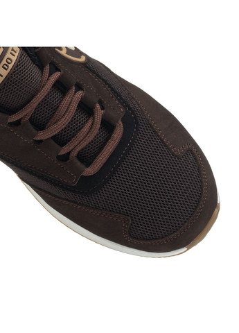 Коричневые кроссовки (2808) Lions