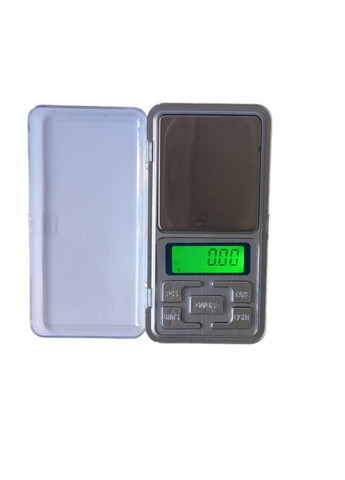 Ваги ювелірні електронні високоточні pocket scale 0,01 на 200 гр Domotec (300001401)
