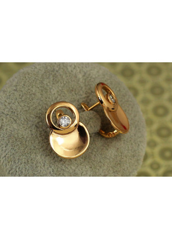 Серьги формат 2 см золотистые love-shopping Xuping Jewelry (354660841)