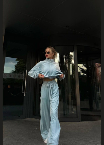 Женский велюровый костюм Osoblyva (346917983)