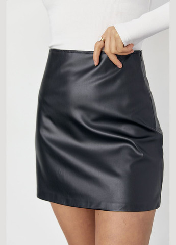 Міні спідниця з екошкіри Liton (297057639)