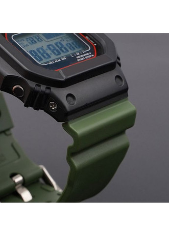 Ремінець для годинника Casio G-Shock червоний чорний універсальний для чоловіків жінок з пряжкою з поліуретану ProDobro (367267866)