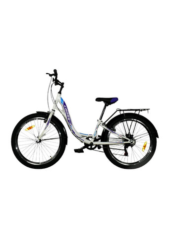 Велосипед Betty 24 "розмір XXS рама 11 2022 Білий-Фіолетовий Cross (369649824)
