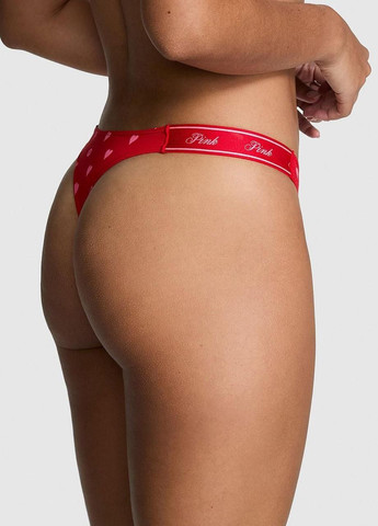 Женские трусики LOGO COTTON HIGH-LEG Victoria's Secret (361676442)