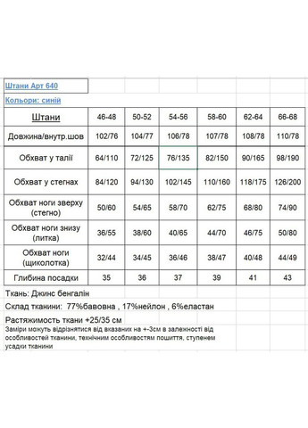Штани Джегінси MeeLan (355412649)